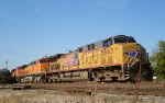 Rare BNSF appearance