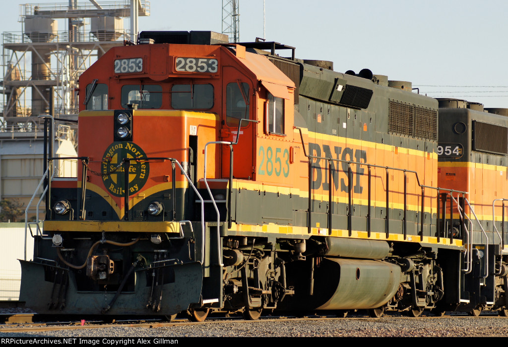 BNSF 2853 West