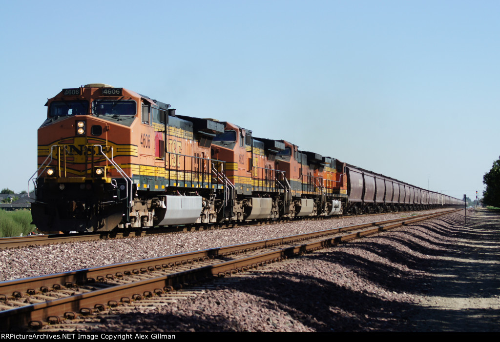 BNSF 4606 West