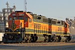 BNSF 2853 West