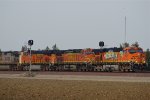 BNSF 7767 East