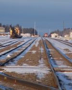 Cass Lake Yard (looking west)