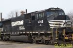 Closeup of NS 6765 ex Conrail