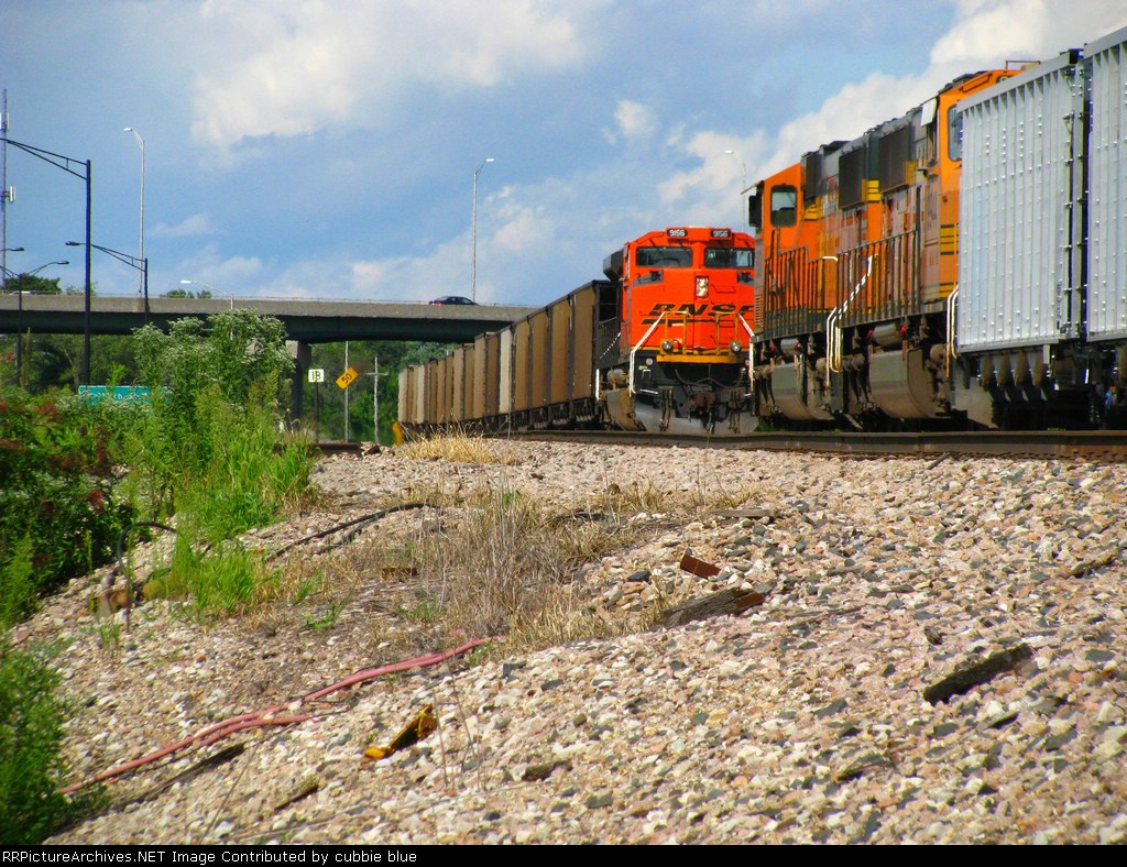 BNSF 9156