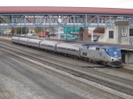 Amtrak's Pennsylvanian at the Altoona station