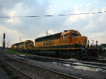 Trio of SD40-2s @ Hawthorne Yd