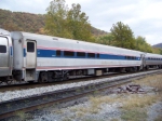 Older Amtrak diner