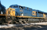 Heading for the shop: CSX 5413