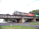 Canadian Pacific 4650 and 7309