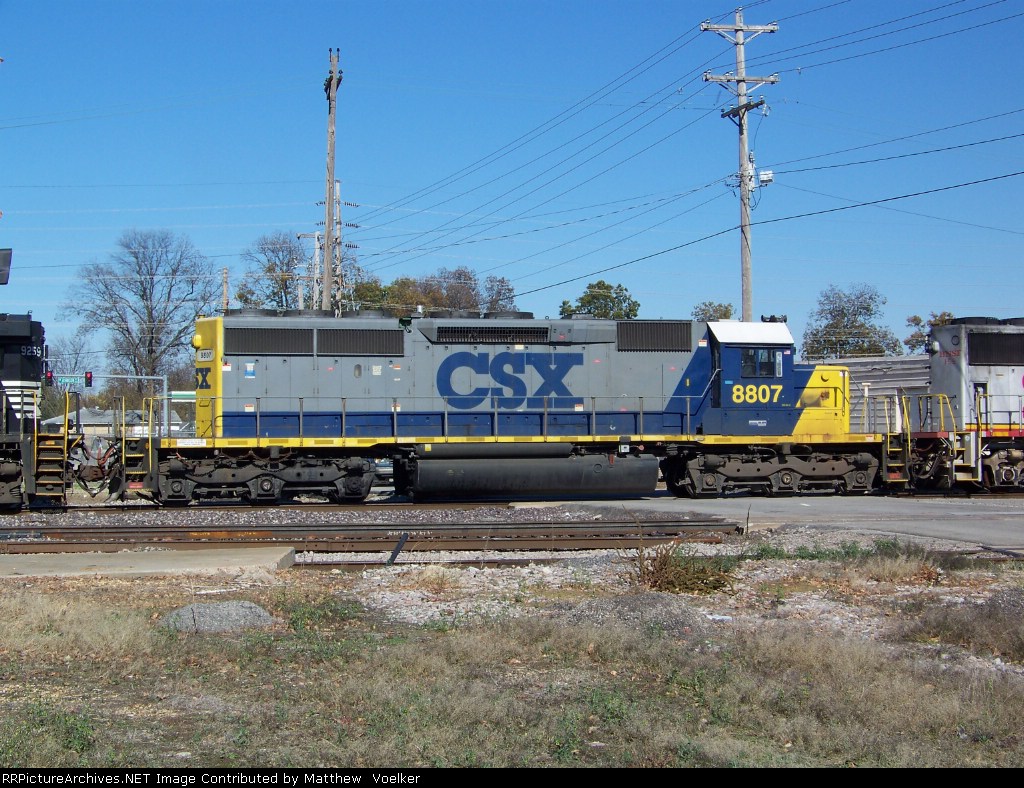 CSX 8807