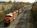 Northbound KCS Manifest