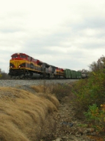 Northbound Approaching