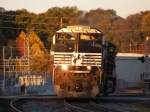 NS 2705 leads a Northbound Light Power Move