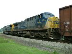 CSX 1 is the "Spirit of West Virginma"