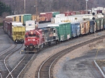 Canadian Pacific 7308 and 4650