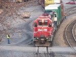 Canadian Pacific 7308 and 4650