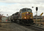 Southbound KCS Manifest Crossing the Diamond