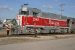 INRD 2543/Santa Train