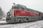 INRD 2543/Santa Train