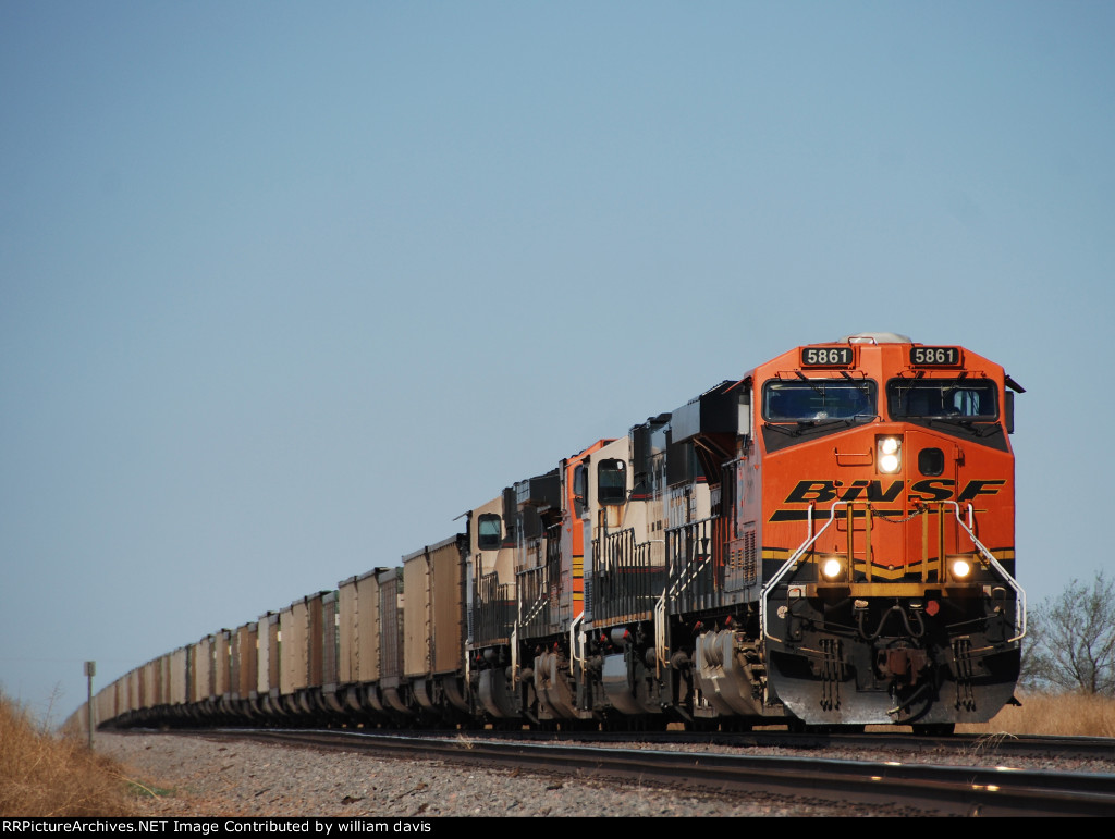 BNSF'S Clovis Sub