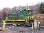 Reading and Northern 1548 at the Penobscot Yard