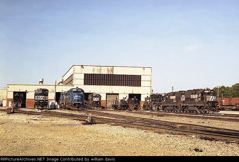 NS'S Norris Yard Service Center