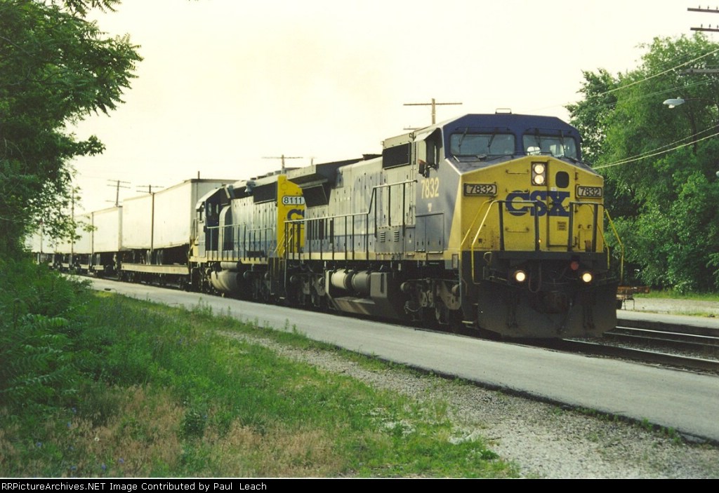 Westbound intermodal