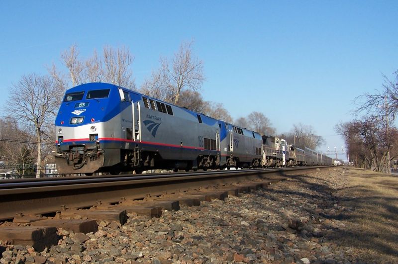 Amtrak #155