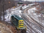 Reading and Northern at Canadian Pacific Yard