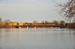 Q620-04 rolls across the water in Potsdam