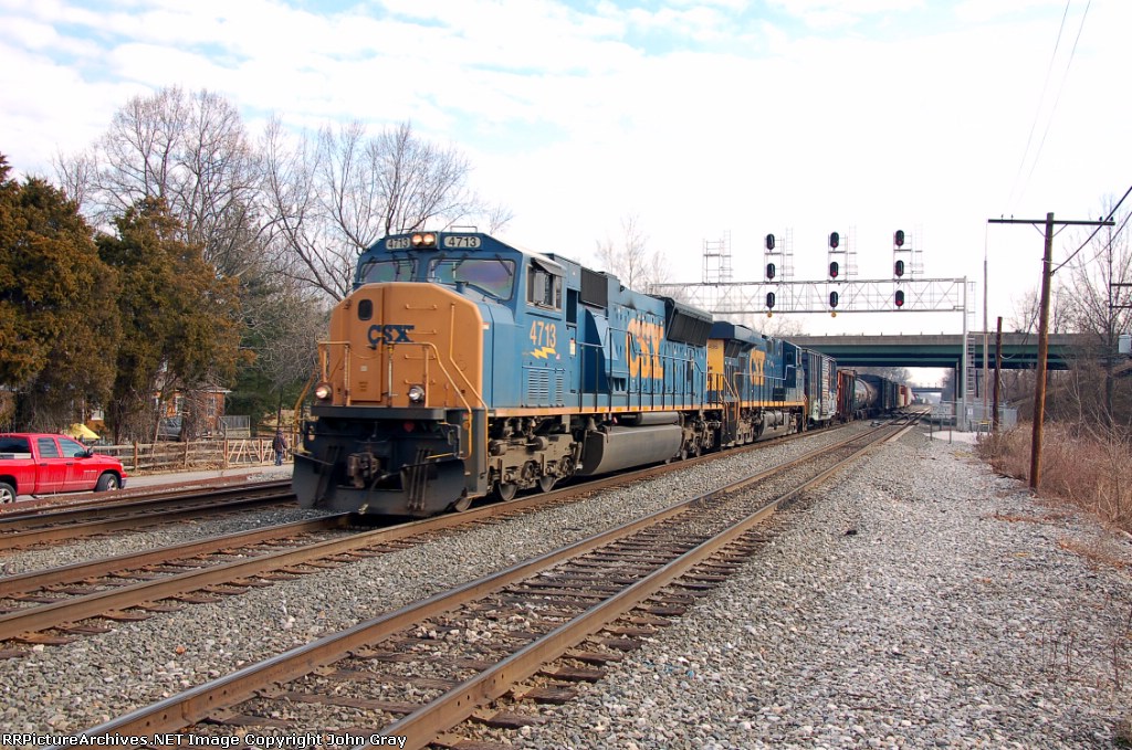 CSXT 4713