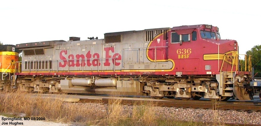 BNSF 636