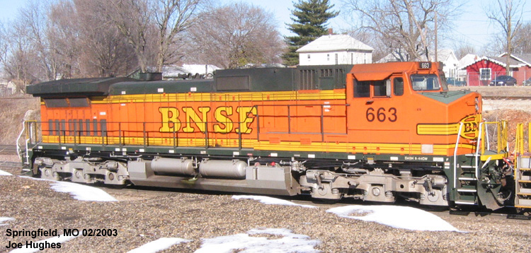 BNSF 663