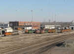 BNSF Argentine Yard Locomotive Facilities