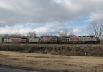 Northbound KCS Manifest