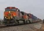 Westbound BNSF Intermodal