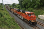 BNSF 9148 on CSX N859-30