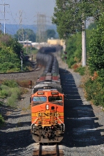 BNSF 5657 on CSX K688-08