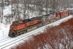 BNSF 988 on CSX Q393-19