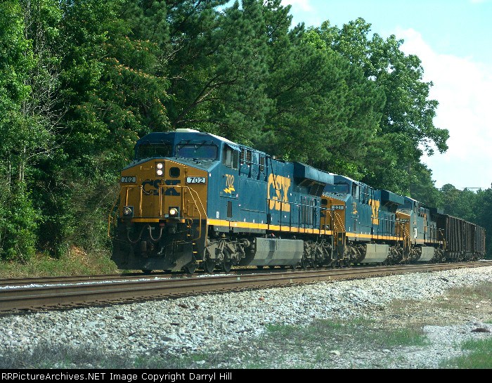 E210 going in the hole at Gay, GA.