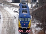 090103005 Northstar MNRX 505-503-504 on the "No Hump" track at BNSF Northtown