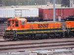 091014002 TEBC6 BNSF 258 at Northtown Yard