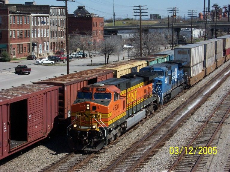 For us Auburn fans... orange and blue leads NS train 21k