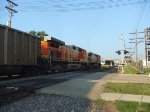 BNSF 4827 (trailing)