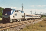 Northbound "Hiawatha Service"