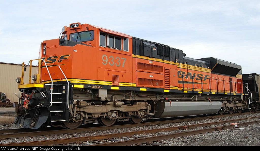 BNSF 9337