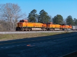 NS 337 Rolls Past Russell Corp.