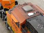 BNSF 4035 cab roof