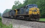 CSX lo|ded coal train