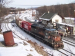 Canadian Pacific Yard